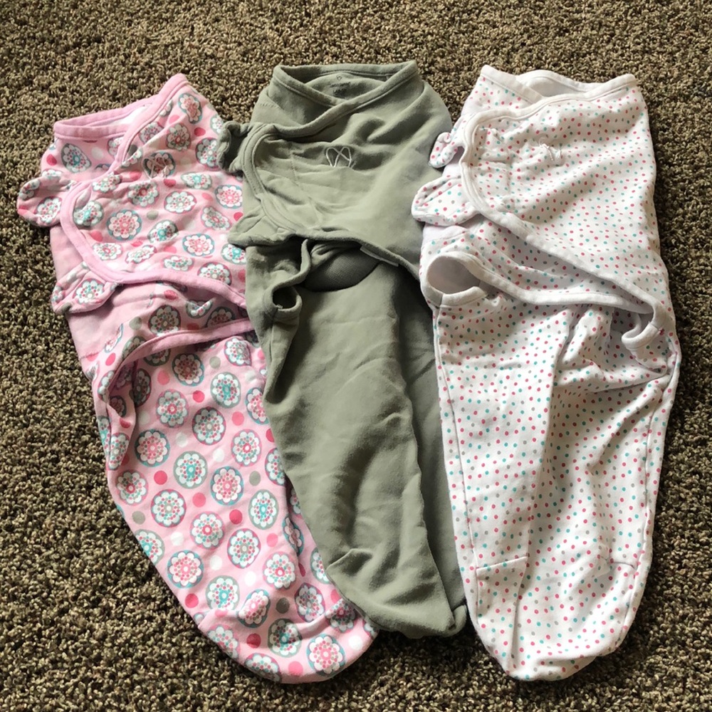 3 pack Large SwaddleMe Wraps